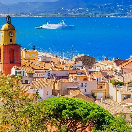 Beautiful In The Heart Of Apartamento Saint-Tropez